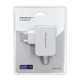 Qoltec 51039 power adapter/inverter Indoor 65 W White Qoltec 51039 power adapter/inverter Indoor 65 W White
