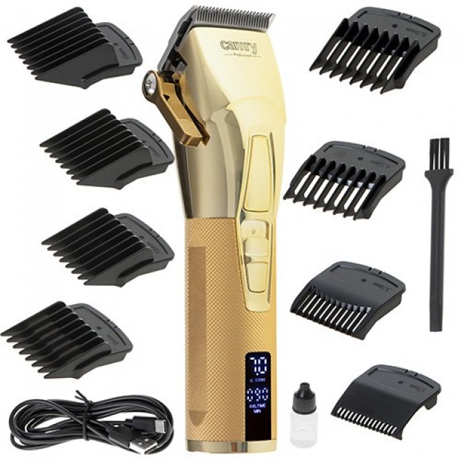 Camry | Premium Hair Clipper | CR 2835g | Cordless | Number of length steps 1 | Gold Camry | Premium Hair Clipper | CR 2835g | Cordless | Number of length steps 1 | Gold