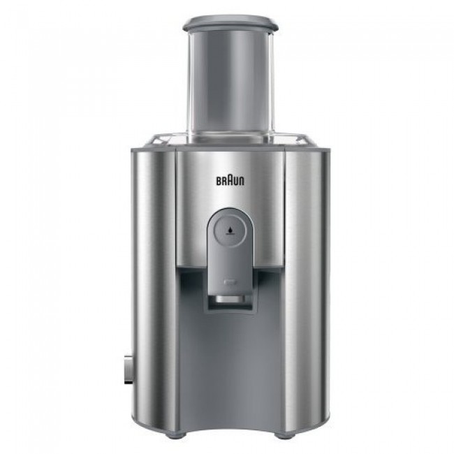 Braun Multiquick 7 juicer J 700 Centrifugal juicer 1000 W Stainless steel
