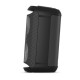 Sony XV500 Party speaker Black Sony XV500 Party speaker Black