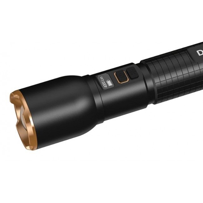 Duracell DF4000R Flashlight black Duracell DF4000R Flashlight black