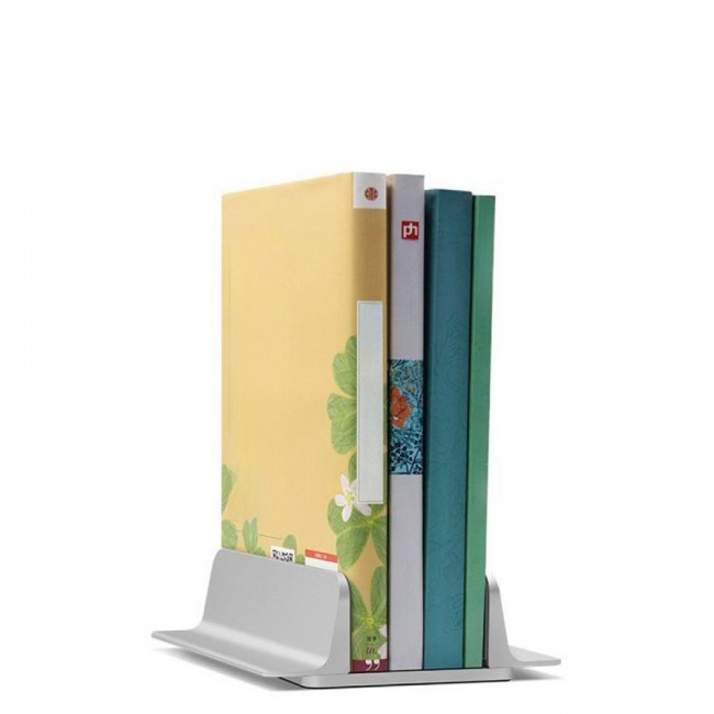 Techly Vertical Aluminum Notebook Stand Techly Vertical Aluminum Notebook Stand