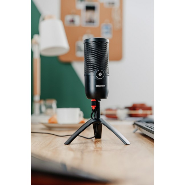 CHERRY UM 3.0 Black Table microphone CHERRY UM 3.0 Black Table microphone