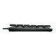 CHERRY KC 500 MX LP TKL keyboard Home/Office USB QWERTZ German Black, Grey