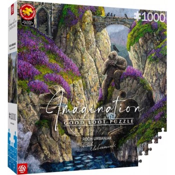 Puzzle Good Loot Imagination - Roch Urbaniak: The Trolls of Kilmorven 1000 pc(s)