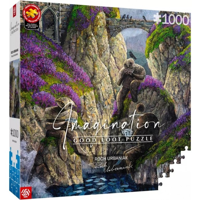 Puzzle Good Loot Imagination - Roch Urbaniak: The Trolls of Kilmorven 1000 pc(s)