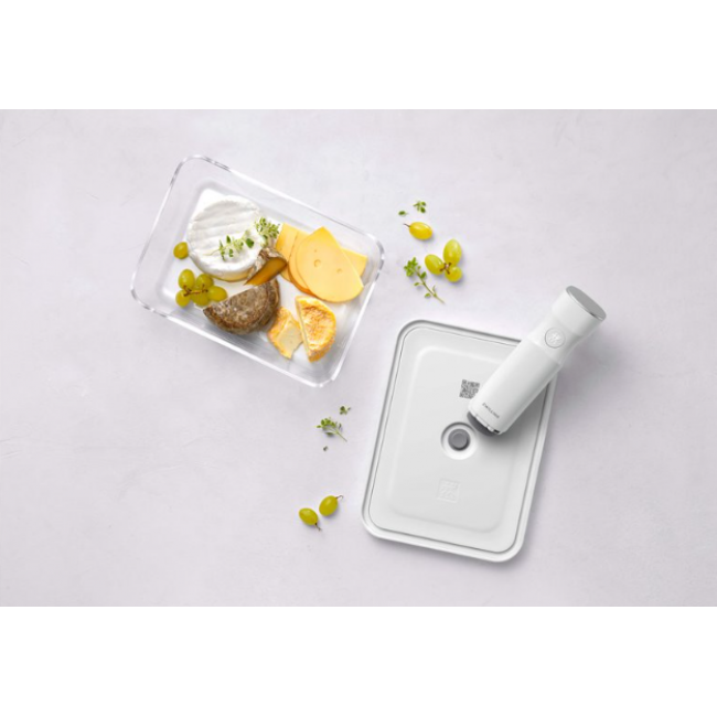 ZWILLING Fresh & Save Rectangular Container 2 L Transparent, White 1 pc(s) ZWILLING Fresh & Save Rectangular Container 2 L Transparent, White 1 pc(s)