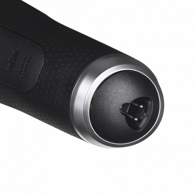 Braun Series 9 Pro+ 9565cc Electric shaver Silver, Black