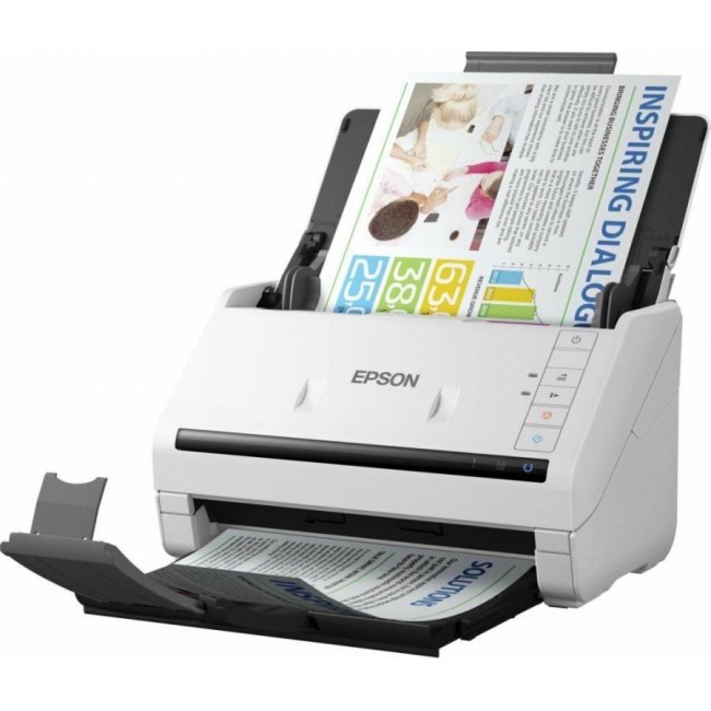 Epson WorkForce DS-530 II Sheet-fed scanner 600 x 600 DPI A4 Black, White