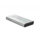Green Cell PBPLGC20P power bank Lithium-Ion (Li-Ion) 20800 mAh Aluminium, Black, Green, Light grey, Silver