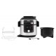 Ninja OL750EU multi cooker 7.5 L 1760 W Black, Stainless steel