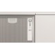 Bosch Serie 4 DHL555BM cooker hood Built-in Metallic, Silver 604 m /h