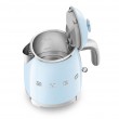 SMEG Kettle Mini 0.8L Pastel Blue KLF05PBEU SMEG Kettle Mini 0.8L Pastel Blue KLF05PBEU
