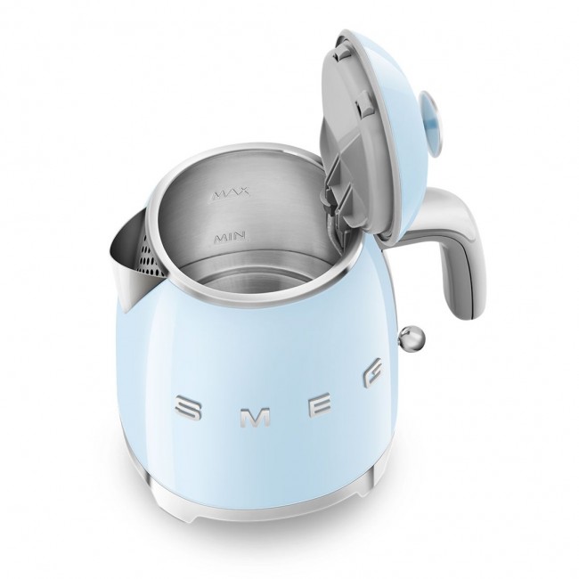 SMEG Kettle Mini 0.8L Pastel Blue KLF05PBEU