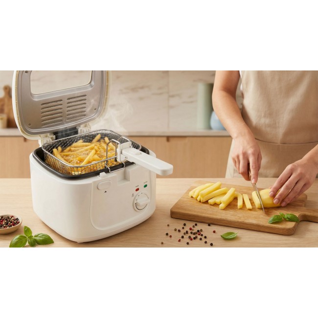 Esperanza EKG012 Deep Fryer 2.5L, White