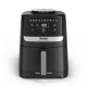 Tefal Easy Fry Silence EY5528E0 fryer Single 5 L Stand-alone Hot air fryer Black, Stainless steel