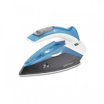Zelmer ZIR0500 Dry & Steam iron Stainless Steel soleplate 1100 W Black, Blue, White