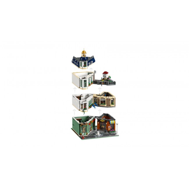 LEGO ICONS 11371 Shopping Street