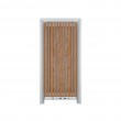 Corsair FRAME 4000D WOOD RS Midi Tower Wood, White