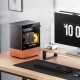 Jonsbo T7 Midi Tower Black, Wood