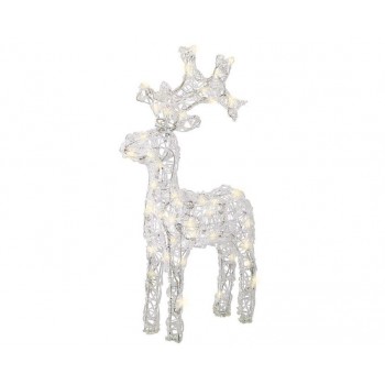 DECORATION LED RAINDEER H61CM