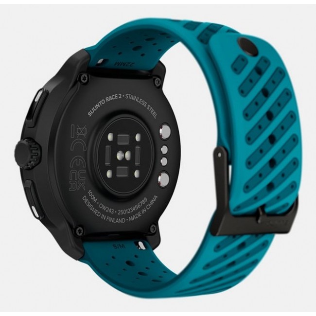 Suunto Race 2 Wave Blue 3.81 cm (1.5