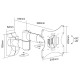 Maclean MC-503B monitor mount
