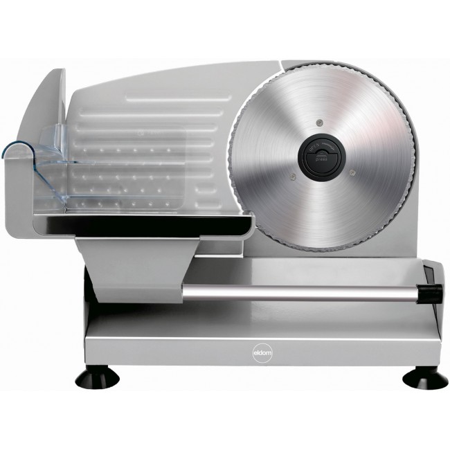 ELDOM KR400 slicer Electric 150 W Stainless steel Metal
