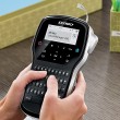 DYMO LabelManager 280 Label Maker | Rechargeable Handheld Label Printer with QWERTY Keyboard | Includes Black & White D1 Label Tape (12mm) | For Home & Office (EU Plug)