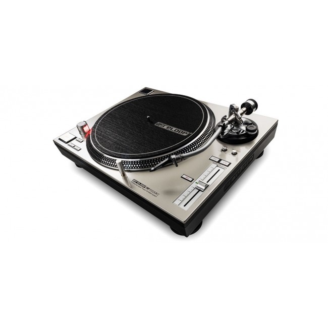 Reloop RP-7000 MK2 Silver - DJ Turntable Reloop RP-7000 MK2 Silver - DJ Turntable