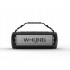 W-KING D8 wireless Bluetooth speaker black and silver