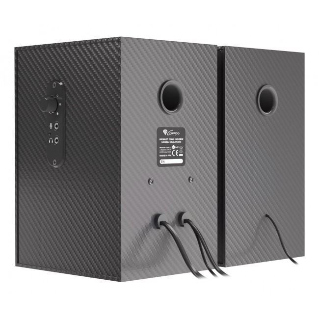 GENESIS Helium 200 1-way Black, Red Wired 20 W GENESIS Helium 200 1-way Black, Red Wired 20 W