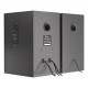 GENESIS Helium 200 1-way Black, Red Wired 20 W GENESIS Helium 200 1-way Black, Red Wired 20 W