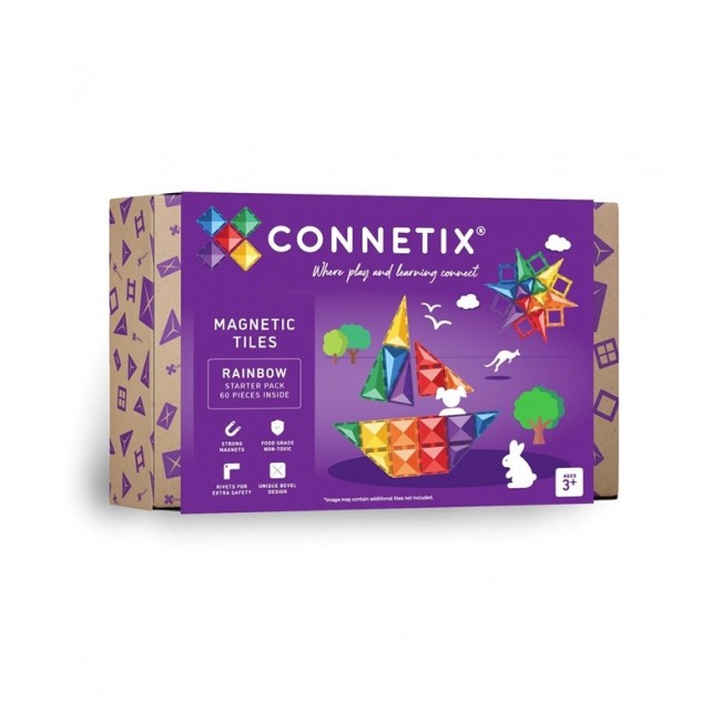 TOY CONSTR STARTER CT-R-00060-ST 60PCS