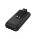 Gembird PB20-PD20-LCD-01 Fast charging power bank with integrated cables, 20W, 20000 mAh, black