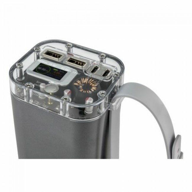 Ansmann PB4100 Lithium Polymer (LiPo) 40000 mAh Silver Ansmann PB4100 Lithium Polymer (LiPo) 40000 mAh Silver