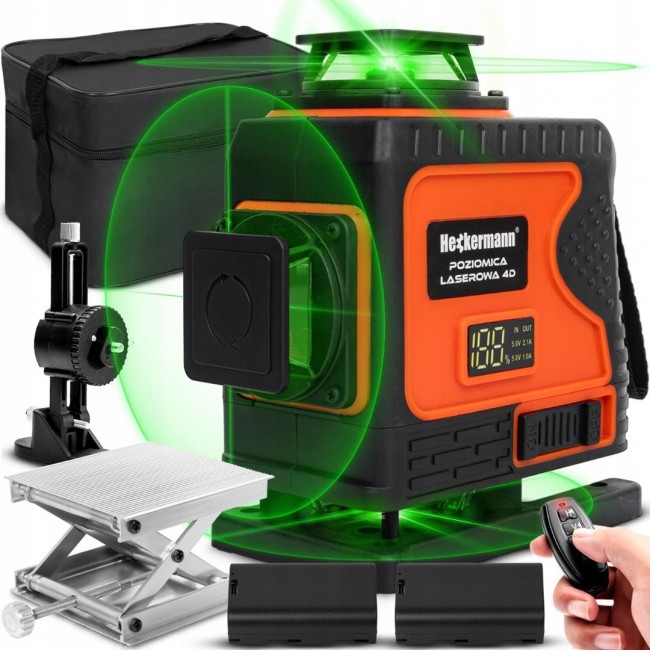 Poziomica laserowa Heckermann DS029 Poziomica laserowa Heckermann DS029