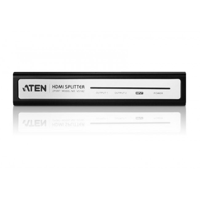 Aten | 2-Port True 4K HDMI Splitter | VS182A Aten | 2-Port True 4K HDMI Splitter | VS182A