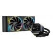DeepCool LM240 Processor Liquid cooling kit 12 cm Black 1 pc(s)