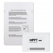 Qoltec Solarny regulator adowania MPPT z czujnikiem temperatury 10A |12V / 24V | LCD | 2 x USB | Bluetooth | APP | GEL | LiFePO4