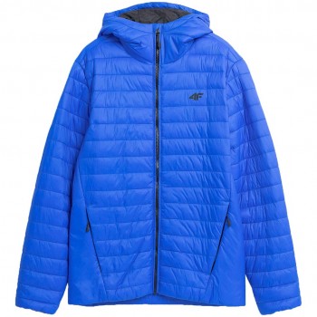Men's down jacket 4F M240 cobalt 4FAW23TDJAM240 36S