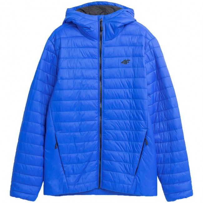 Men's down jacket 4F M240 cobalt 4FAW23TDJAM240 36S