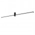 LAMP CEILING LONGO 23W 3K BLACK
