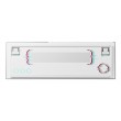 CHERRY MX 8.2 Pro TMR Wireless keyboard Gaming USB + RF Wireless + Bluetooth QWERTZ German Silver, White