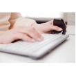 BakkerElkhuizen DXT 3 mouse Office Ambidextrous USB Type-C Optical 2400 DPI