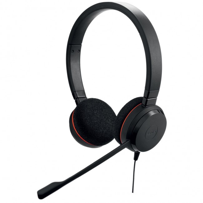 Jabra Evolve 20 UC headset - On-ear stereo