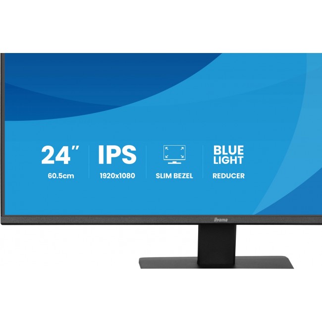 iiyama ProLite X2491H-B1 computer monitor 60.5 cm (23.8 iiyama ProLite X2491H-B1 computer monitor 60.5 cm (23.8