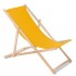 Wooden chair made of quality beech wood with three adjustable backrest positions gold color GreenBlue GB183