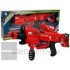 Luminescent Gun Glow-in-the-Dark Foam Cartridges Sound Range 45m 8456 Lean Toys