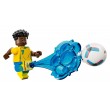 LEGO EDITIONS 43027 Vini Jr. - Football Highlights